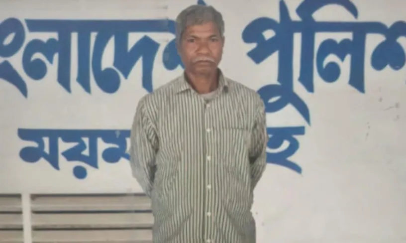 ডেকে নিয়ে নিজ ঘরে শিশুকে ধর্ষণ, বৃদ্ধ আটক